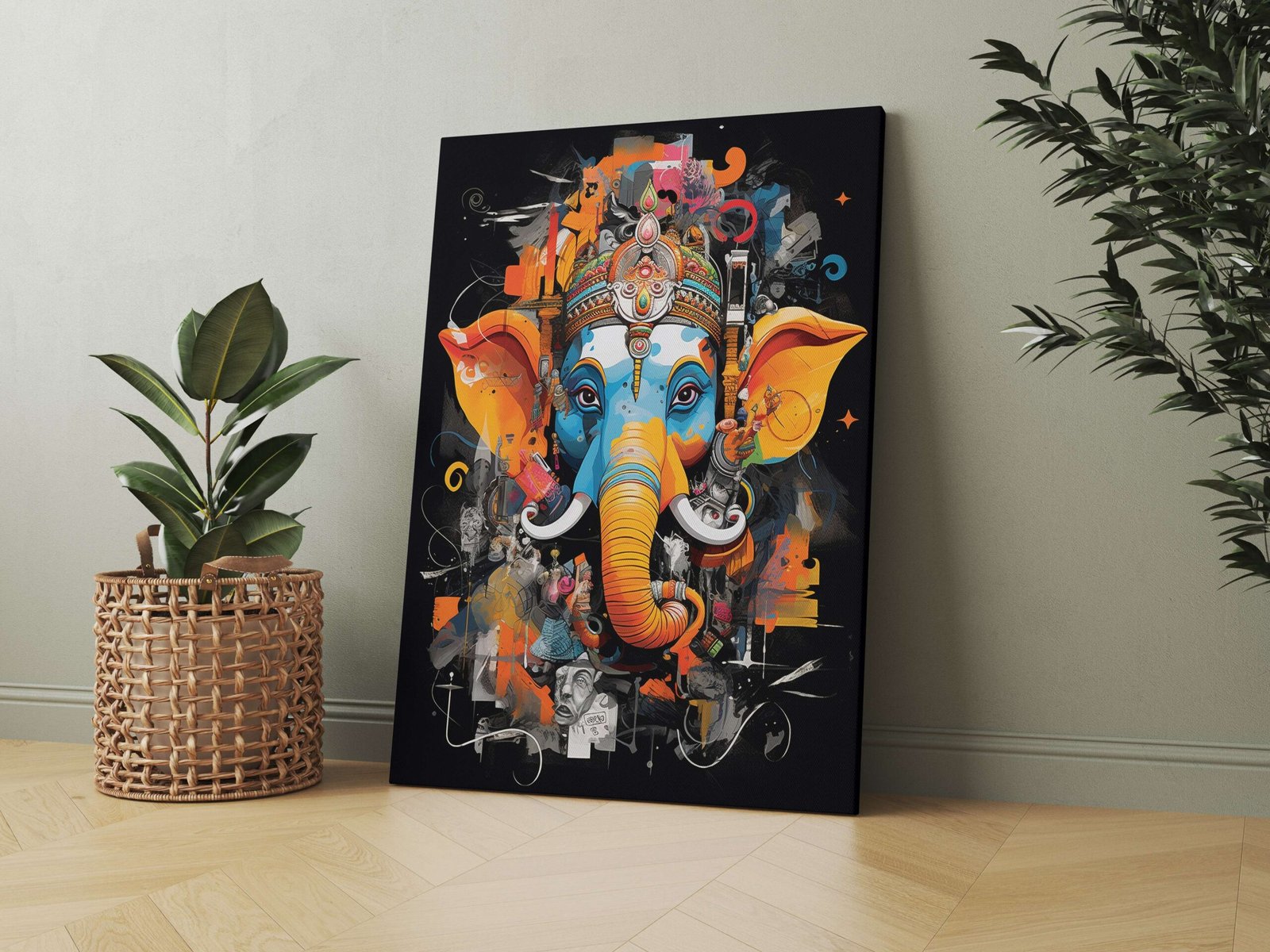 High-Quality Canvas Paintings for Bedrooms & Offices - Image 4